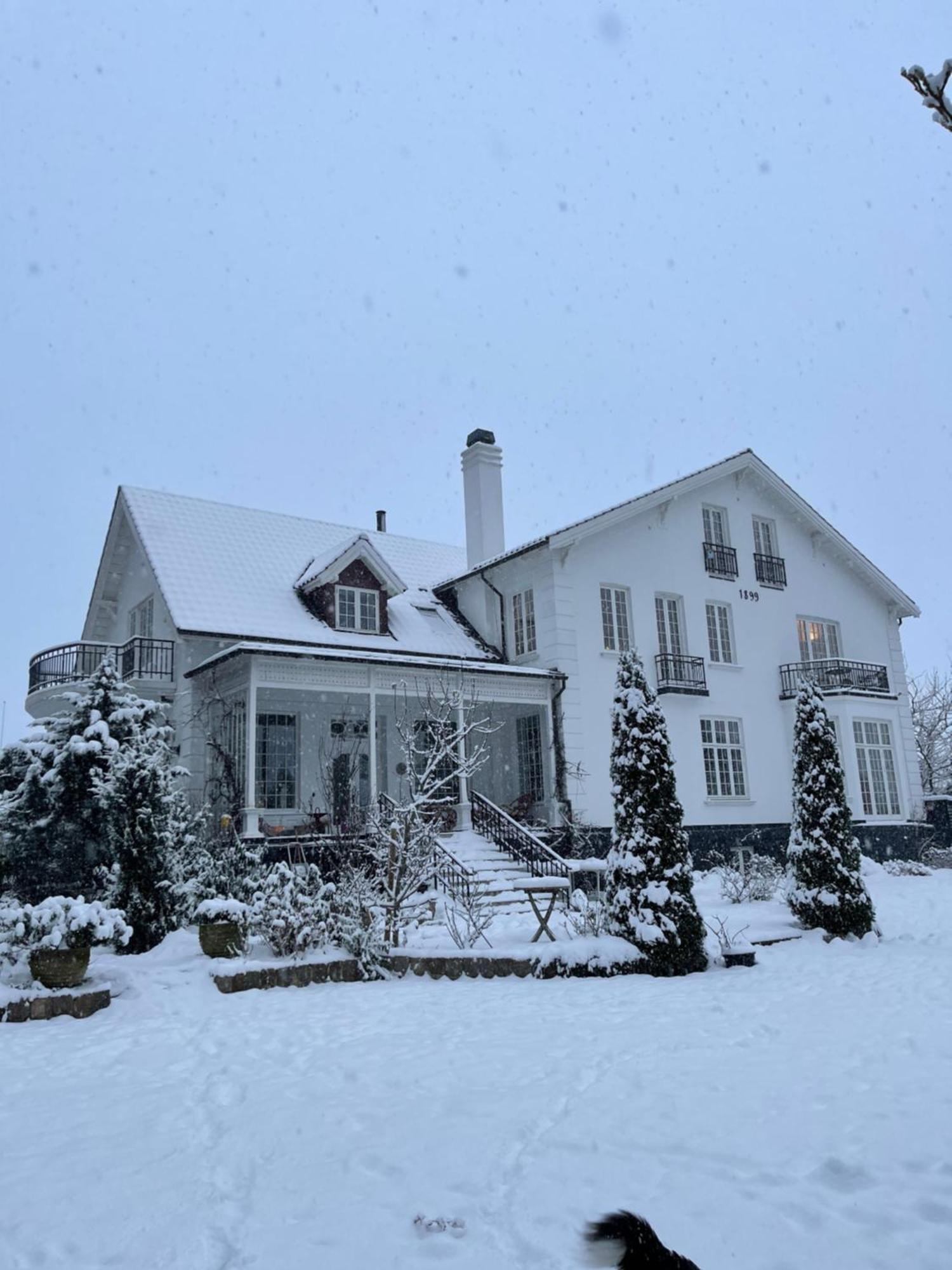 Eksklusiv Taglejlighed Med Hav- Og Skovudsigt Risskov Exterior foto